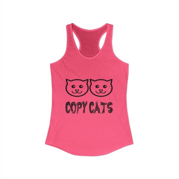 Women's Ideal Racerback Tank - Image 12