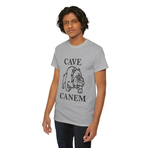 Cave Canem T-Shirt - Beware Of Dog....And Emperor Too - Image 4