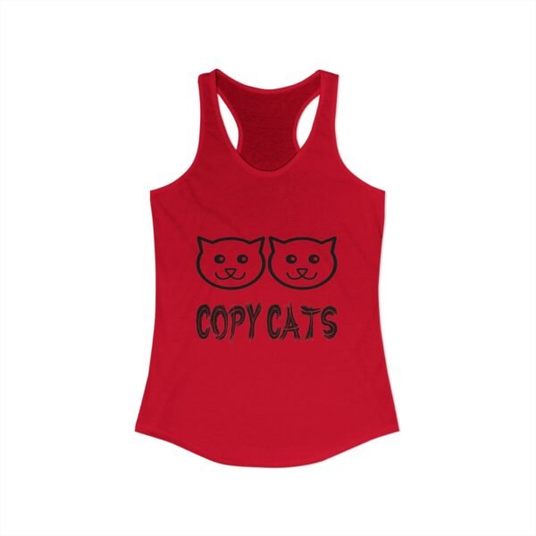Women's Ideal Racerback Tank - Image 14