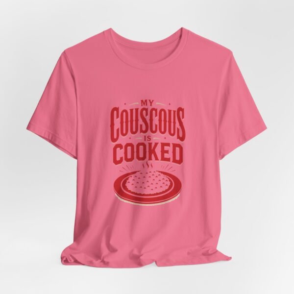 T-Shirt — "My Couscous Is Cooked" Funny Foodie Graphic Tee - Image 8