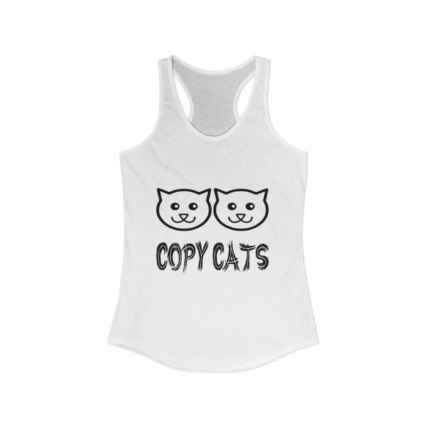 Women's Ideal Racerback Tank - Image 2
