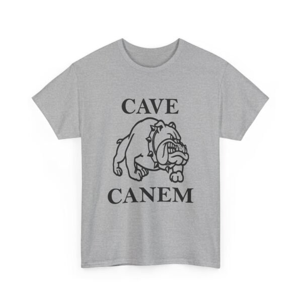 Cave Canem T-Shirt - Beware Of Dog....And Emperor Too - Image 3