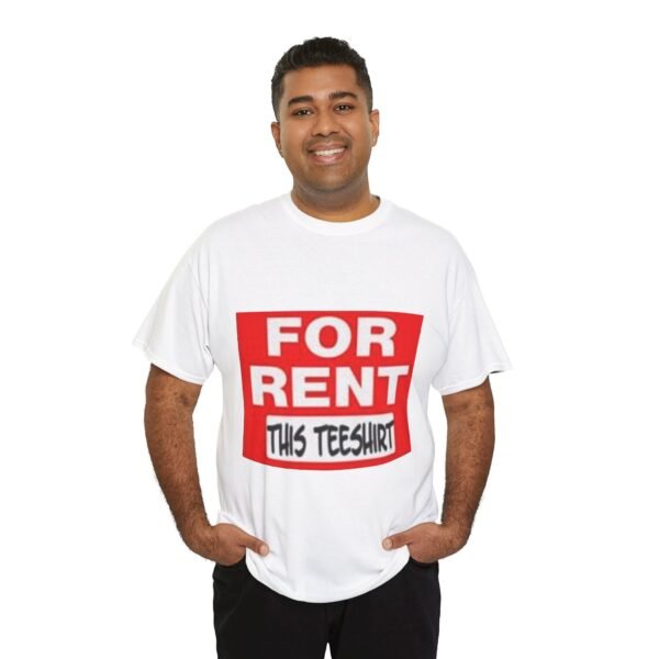For Rent This Teeshirt Graphic Tee — Funny Novelty Shirt - Image 4