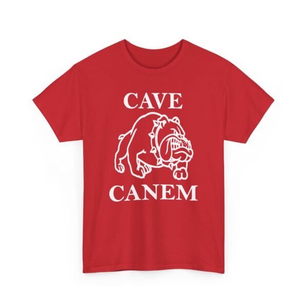 Cave Canem TShirt (Multi-Colored) - Beware Of Dog....And Owner - Image 9