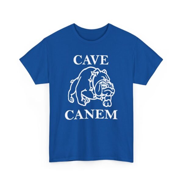 Cave Canem TShirt (Multi-Colored) - Beware Of Dog....And Owner - Image 5