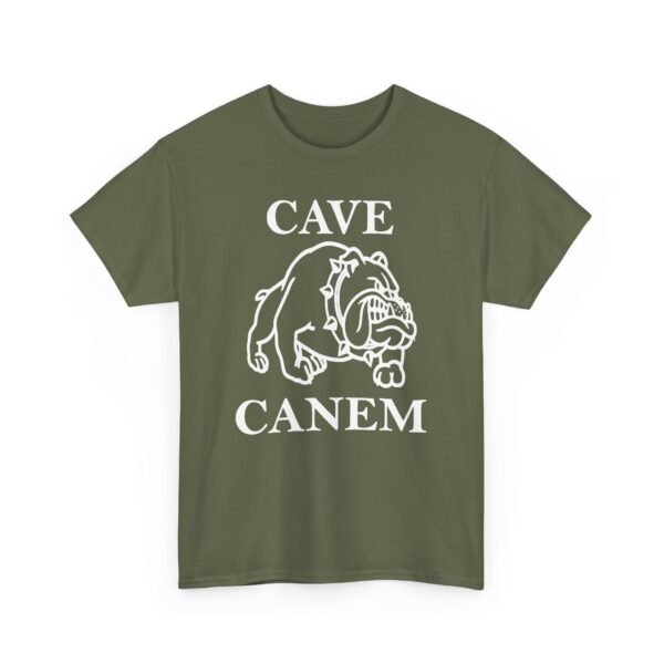 Cave Canem TShirt (Multi-Colored) - Beware Of Dog....And Owner - Image 3