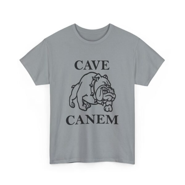 Cave Canem T-Shirt - Beware Of Dog....And Emperor Too - Image 5