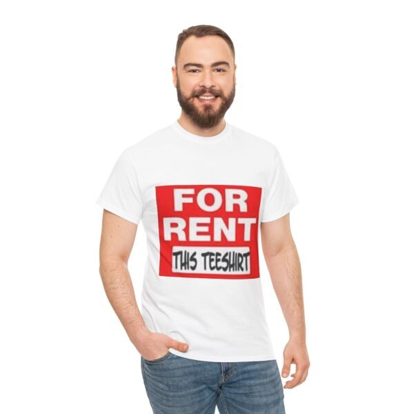 For Rent This Teeshirt Graphic Tee — Funny Novelty Shirt - Image 2