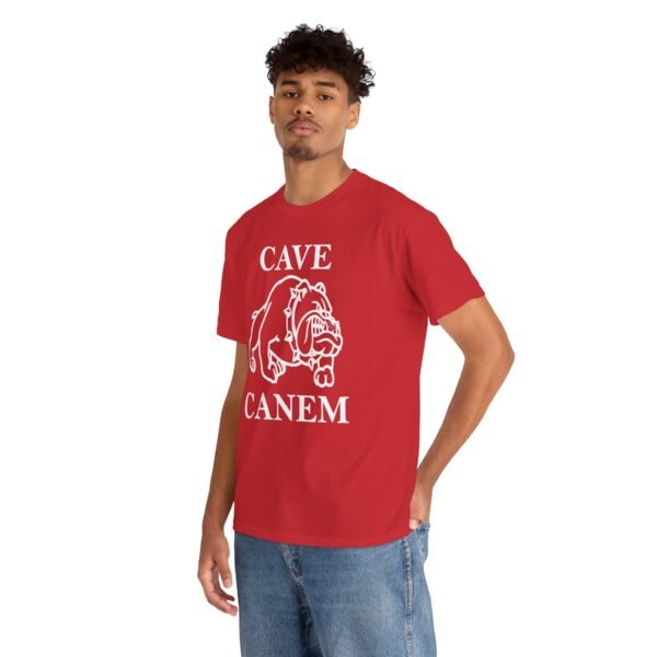 Cave Canem TShirt (Multi-Colored) - Beware Of Dog....And Owner - Image 10