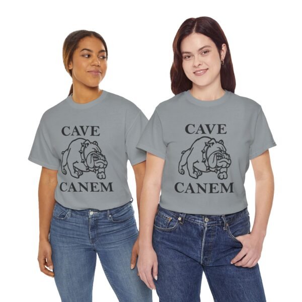 Cave Canem T-Shirt - Beware Of Dog....And Emperor Too - Image 6