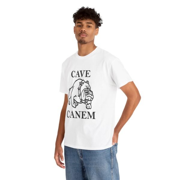 Cave Canem T-Shirt - Beware Of Dog....And Emperor Too - Image 2
