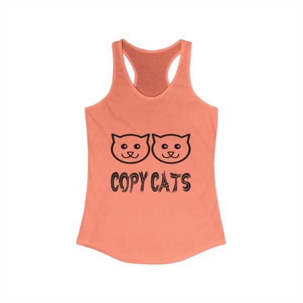 Women's Ideal Racerback Tank - Image 4