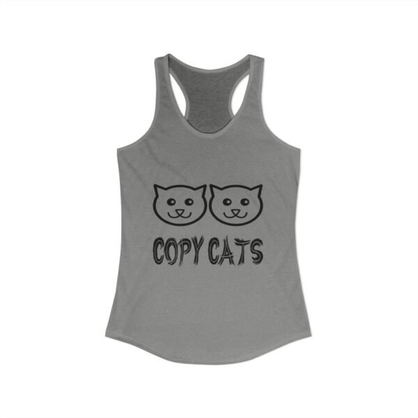 Women's Ideal Racerback Tank - Image 6