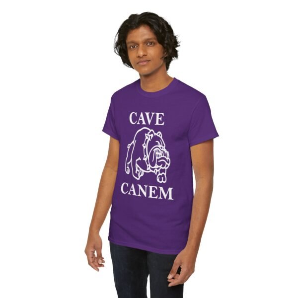 Cave Canem TShirt (Multi-Colored) - Beware Of Dog....And Owner - Image 8