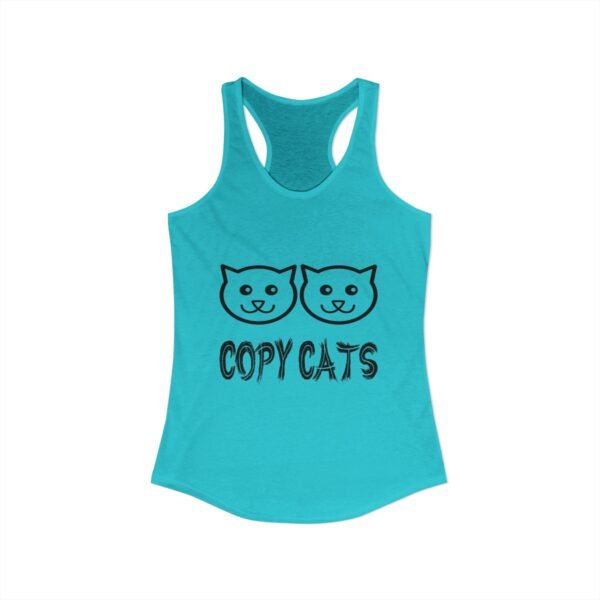 Women's Ideal Racerback Tank - Image 10