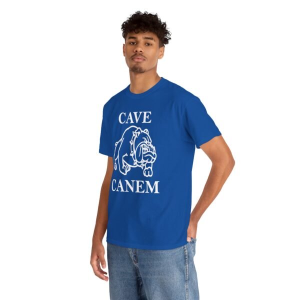 Cave Canem TShirt (Multi-Colored) - Beware Of Dog....And Owner - Image 6