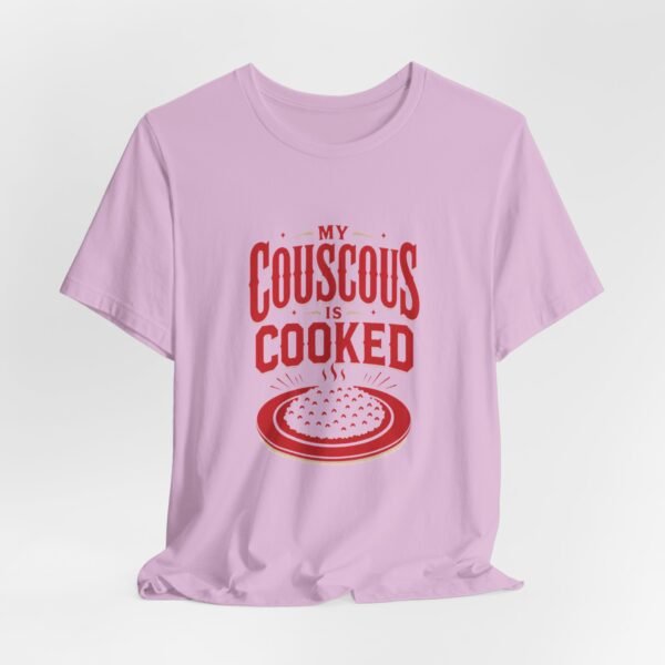 T-Shirt — "My Couscous Is Cooked" Funny Foodie Graphic Tee - Image 4