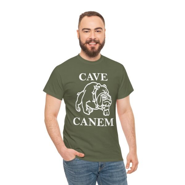 Cave Canem TShirt (Multi-Colored) - Beware Of Dog....And Owner - Image 4