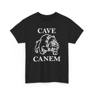Cave Canem TShirt (Multi-Colored) - Beware Of Dog....And Owner