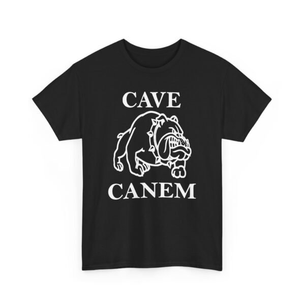 Cave Canem TShirt (Multi-Colored) - Beware Of Dog....And Owner