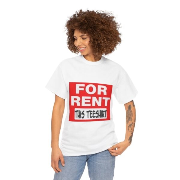 For Rent This Teeshirt Graphic Tee — Funny Novelty Shirt - Image 5
