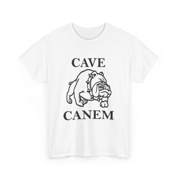 Cave Canem T-Shirt - Beware Of Dog....And Emperor Too